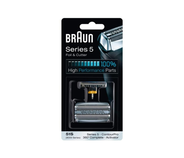 Braun Folia + Blok ostrzy 51S - 247877 - zdjęcie